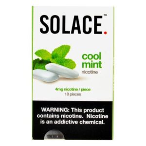 Solace Cool Mint Nicotine Gum