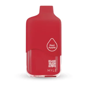 Myle Meta 9000 Disposable 9K Puffs - Red Apple for sale