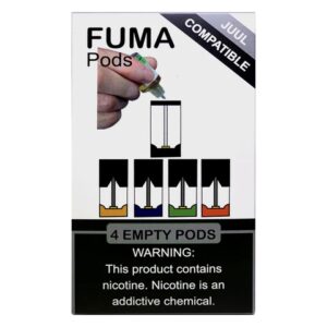 Fuma Empty Refillable Pods Pack of 4