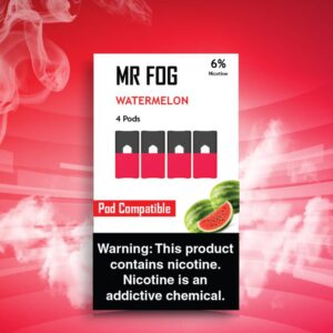 MR FOG PODS PACK OF 4 WATERMELON for sale