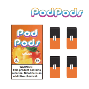 PodPods® Compatible Pods: Mango 5% (50mg/ml)