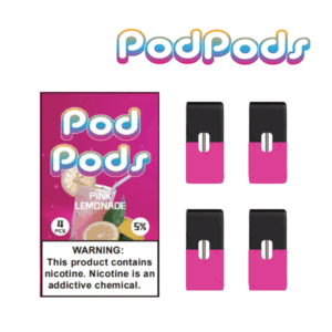 PodPods® Compatible Pods: Pink Lemonade 5% (50mg/ml)