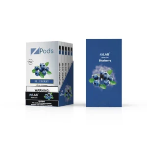 Ziip™ Compatible Pods: Blueberry 5% (50mg/ml)