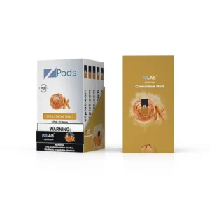 Ziip™ Compatible Pods: Cinnamon Roll 5% (50mg/ml)