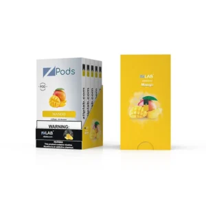 Ziip™ Compatible Pods: Mango 5% (50mg/ml)