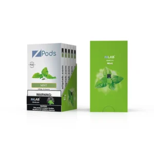 Ziip™ Compatible Pods: Mint 5% (50mg/ml)
