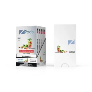 Ziip™ Compatible Pods: Strawberry Lemonade 5% (50mg/ml)